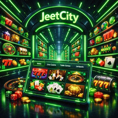 Massive casino game library overview