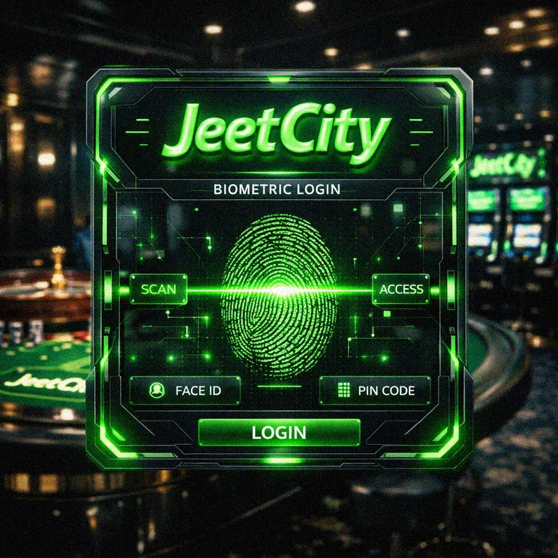 JeetCity casino login and verification portal